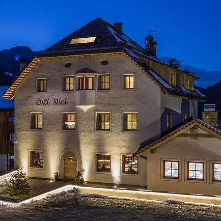 Osti Nicl Apartment San Martino in Badia Exterior foto